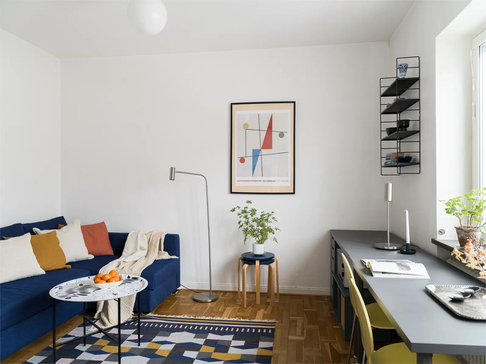 Apartment, Västra Stallmästaregatan 32. Photo 1 of 14
