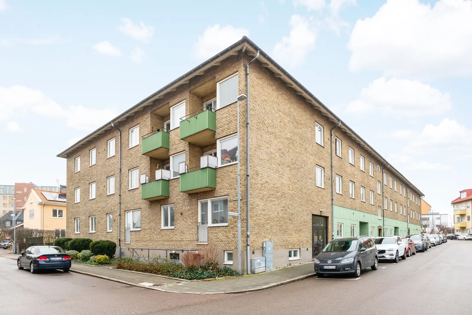 Lägenhet, Borgmästaregatan 6, Höganäs. Bild 1 av 8