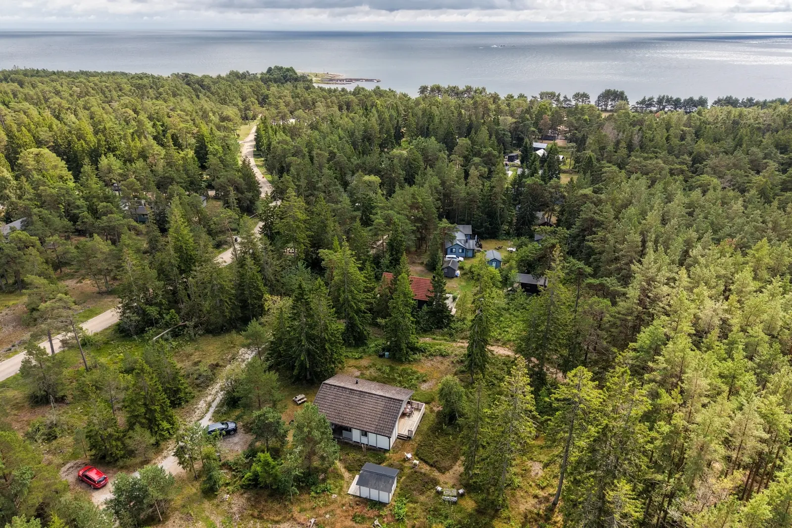 House, Gammelgarn Tykos stig 6, Katthammarsvik. Photo 1 of 3