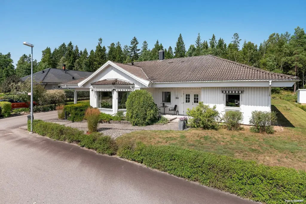 Villa, Florettvägen 22, Kronoberg. Bild 1 av 20