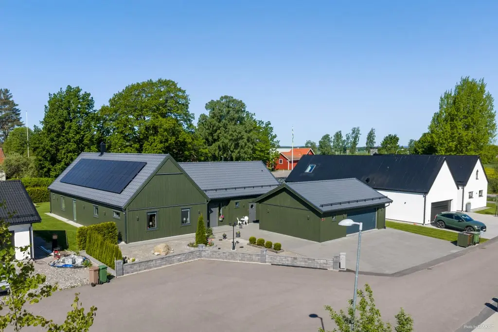House, Knekt Eklöfs gata 4, Örebro. Photo 1 of 34