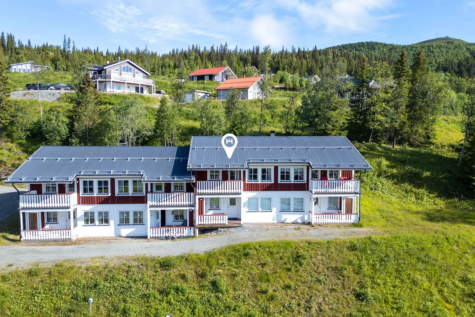 Lägenhet, Semestervägen 93g, Tärnaby. Bild 1 av 20