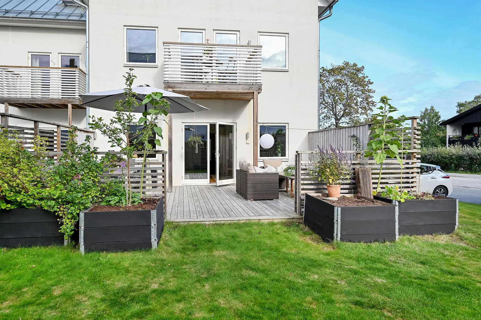 Par-/radhus, Tunavägen 27a, Österskär. Bild 1 av 20
