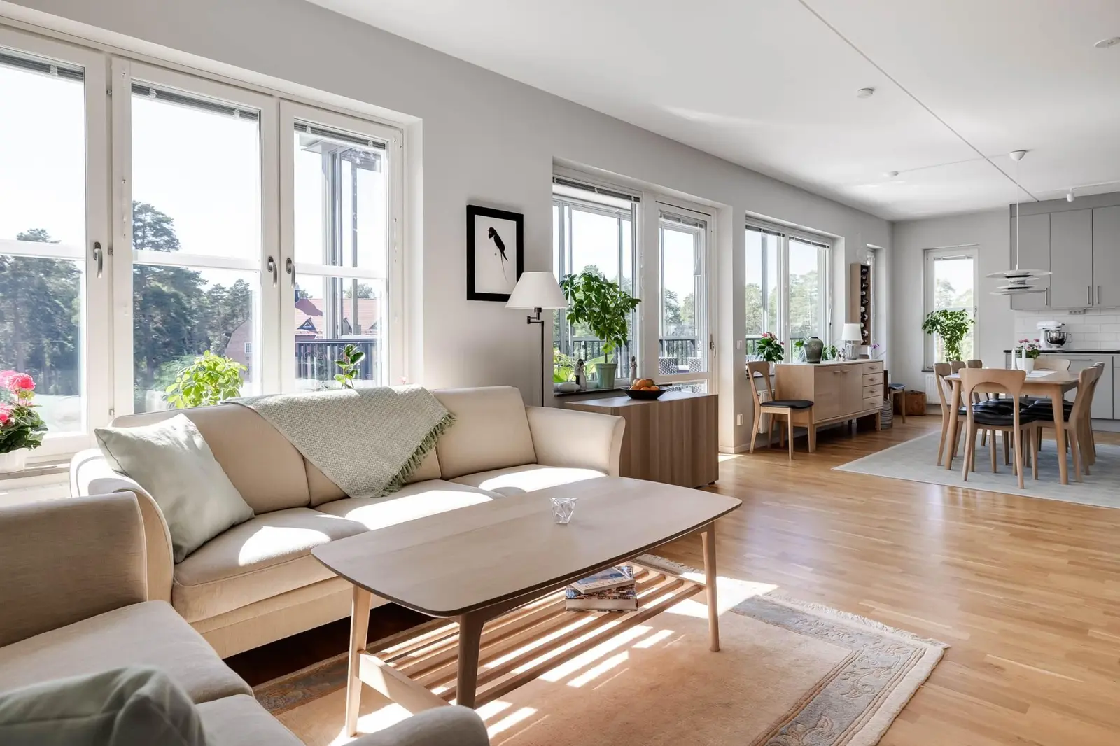 Apartment, Sanatorieskogen 8, Adolfsberg, Örebro. Photo 1 of 27