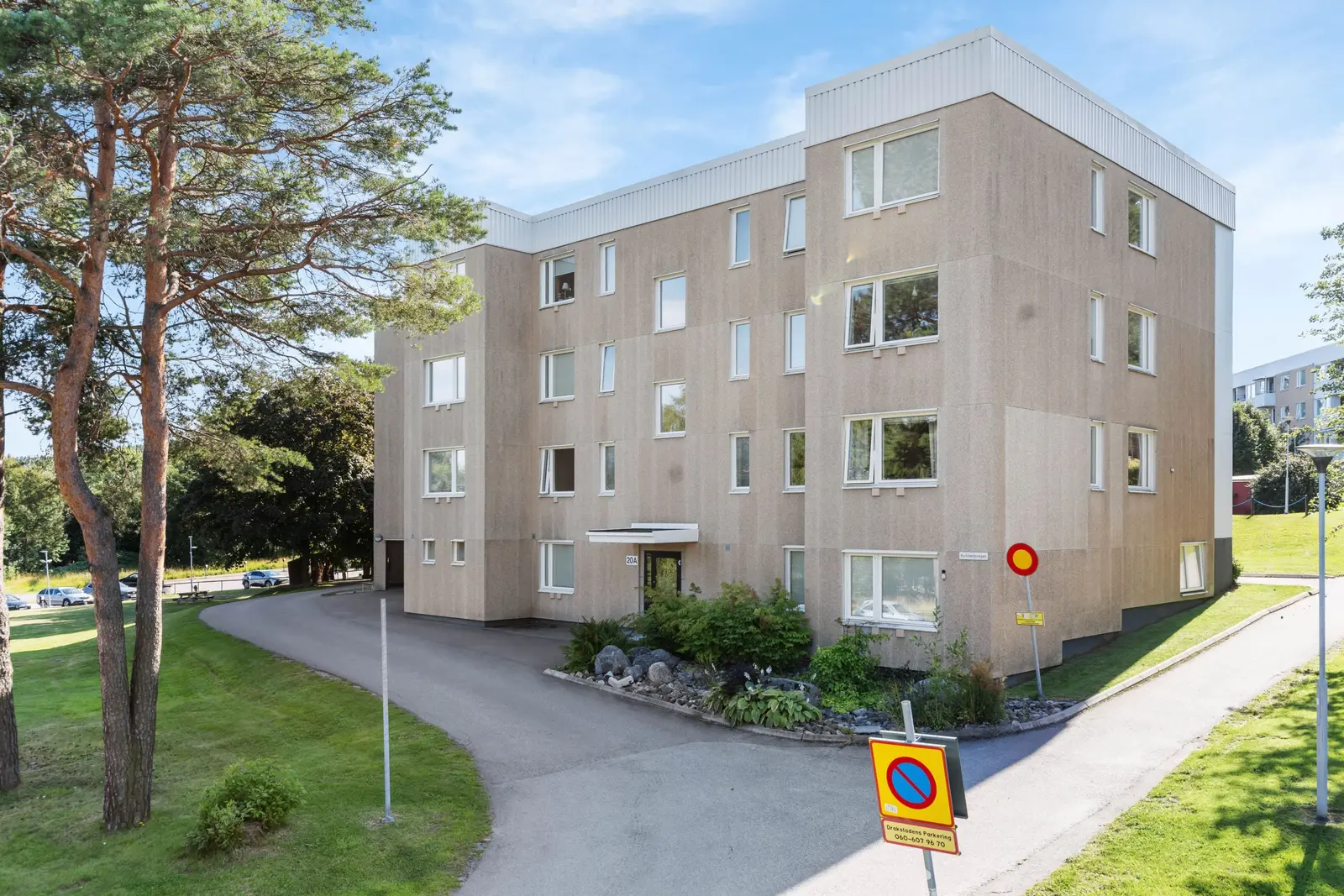 Apartment, Kyrkbergsvägen 20A, Sundsvall. Photo 1 of 15