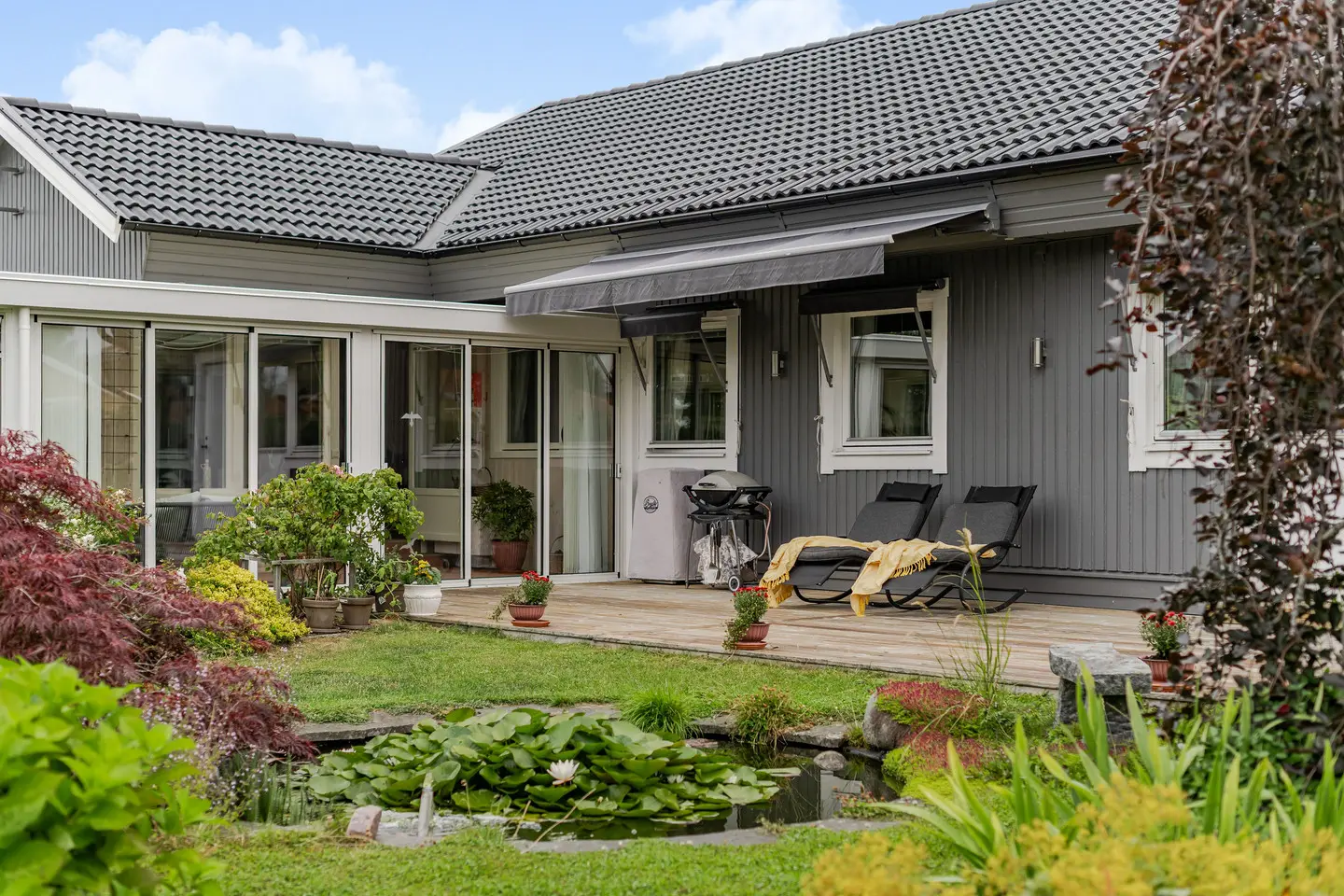 Villa, Doktor Frödins väg 4. Bild 1 av 40