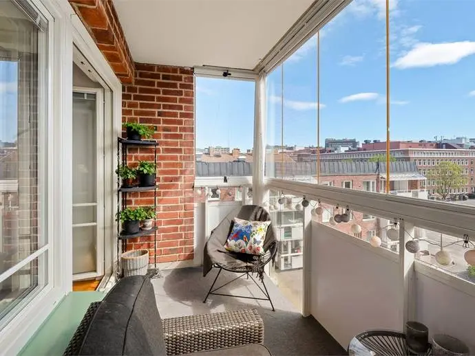 Lägenhet, Trädgårdsgatan 19. Bild 1 av 20