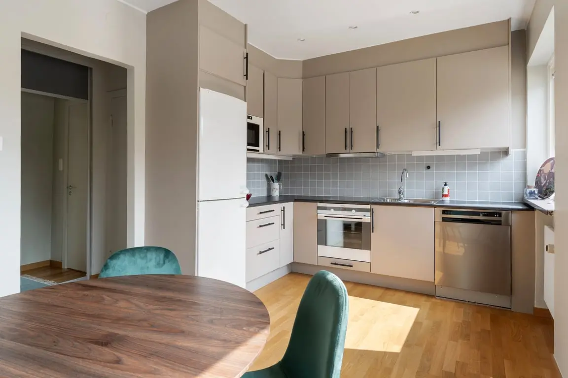 Lägenhet, Kvarngatan 31B, Kävlinge. Bild 1 av 3