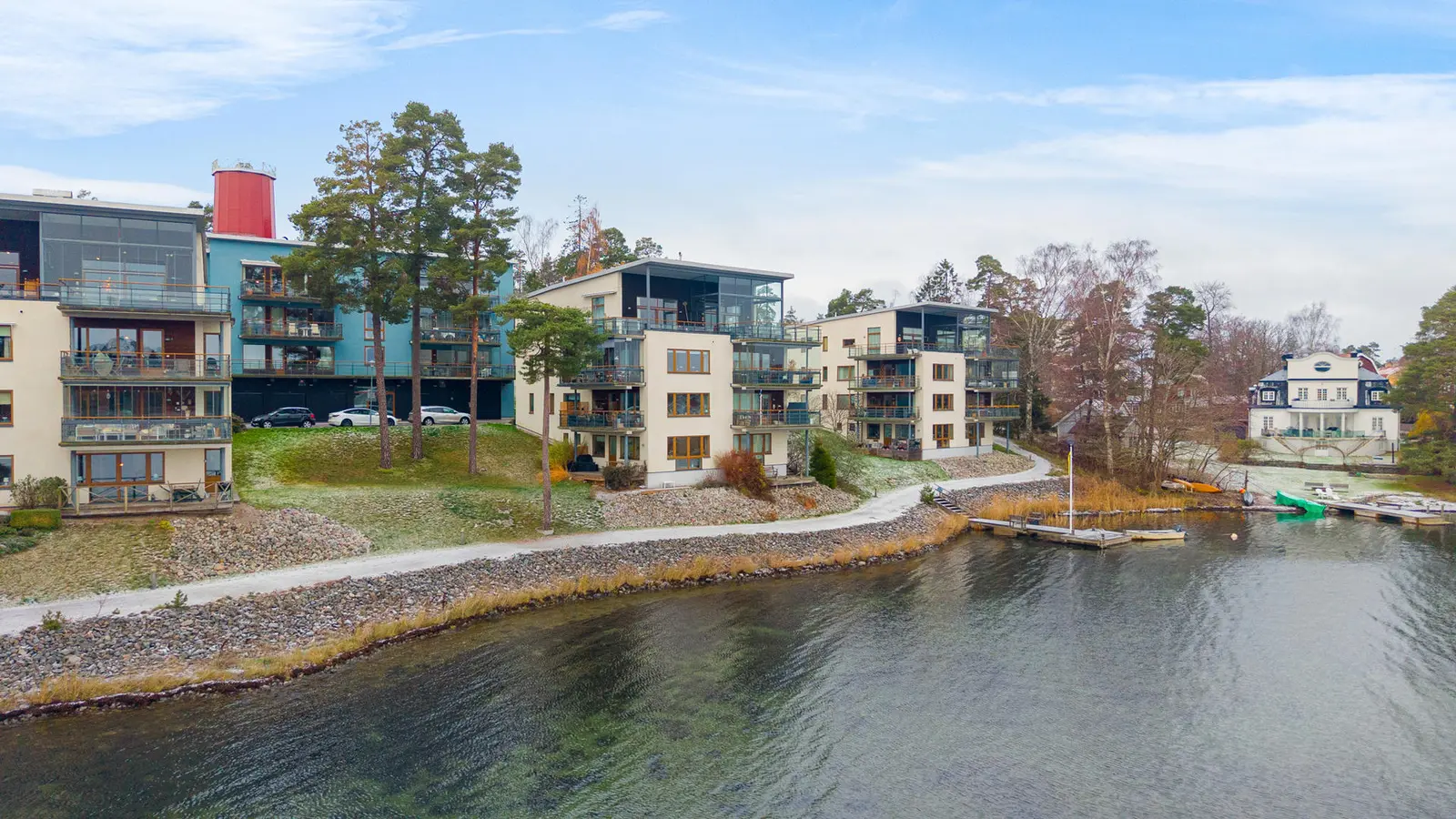 Apartment, Strandgårdsvägen 1, Nynäshamn. Photo 1 of 20