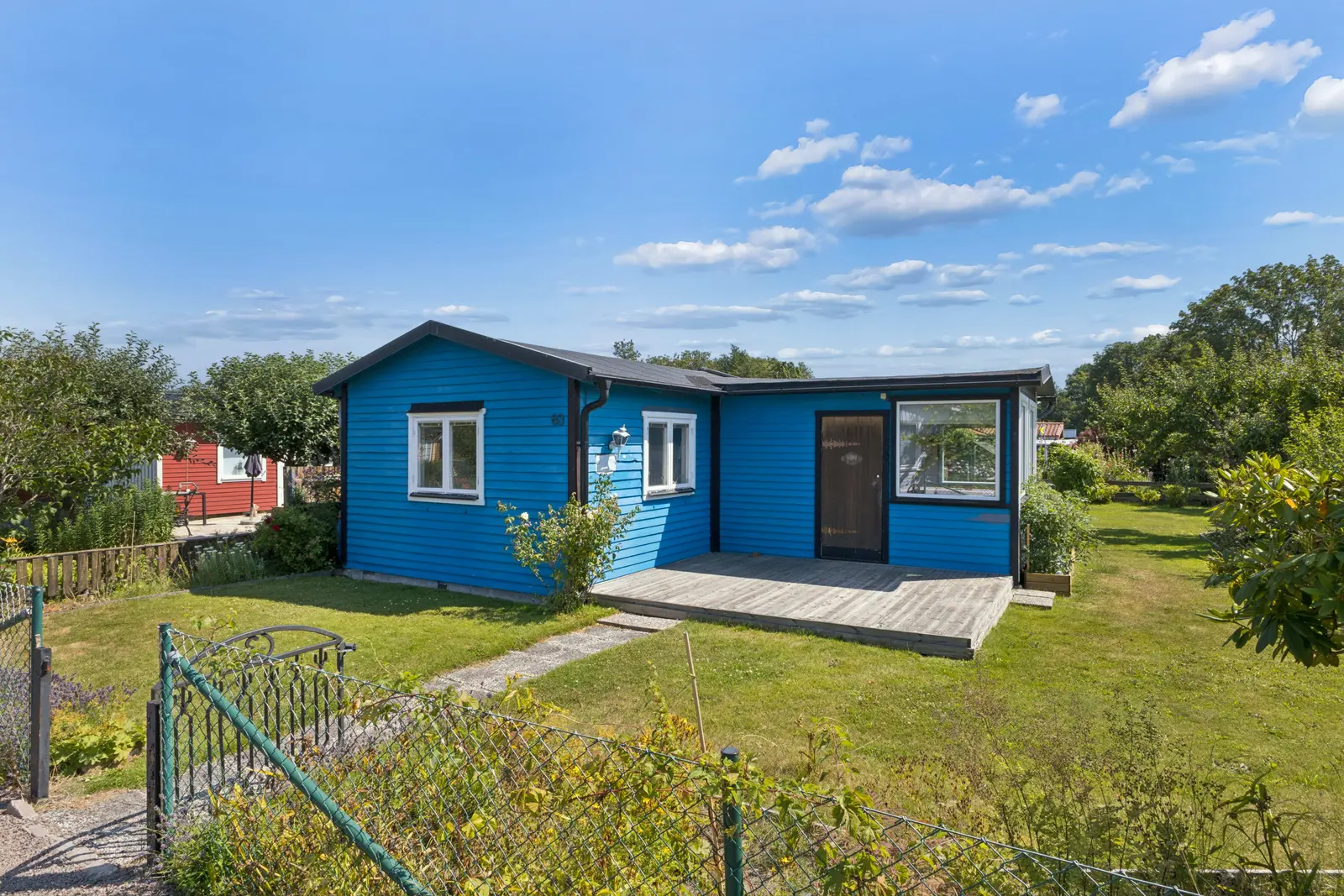 Fritidshus, Koloniföreningen Brytstugan - Stuga nr 63, Helsingborg. Bild 1 av 20
