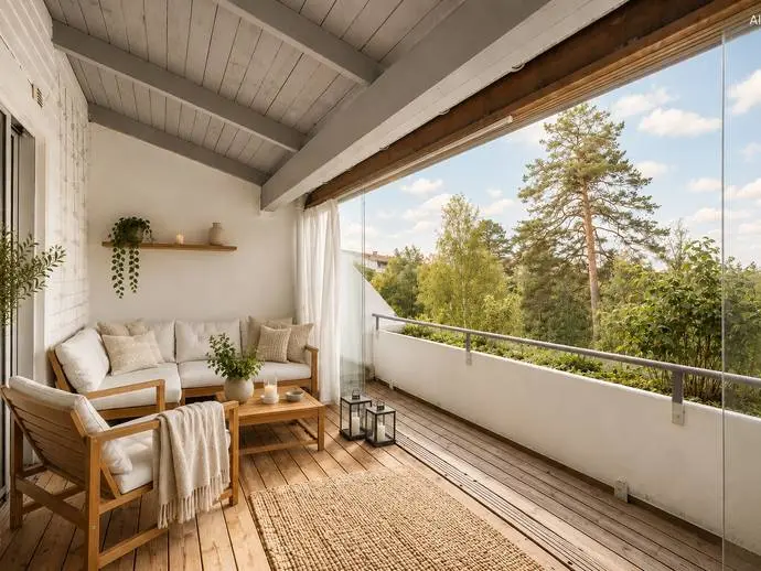 Lägenhet, Sidensvansvägen 42. Bild 1 av 20