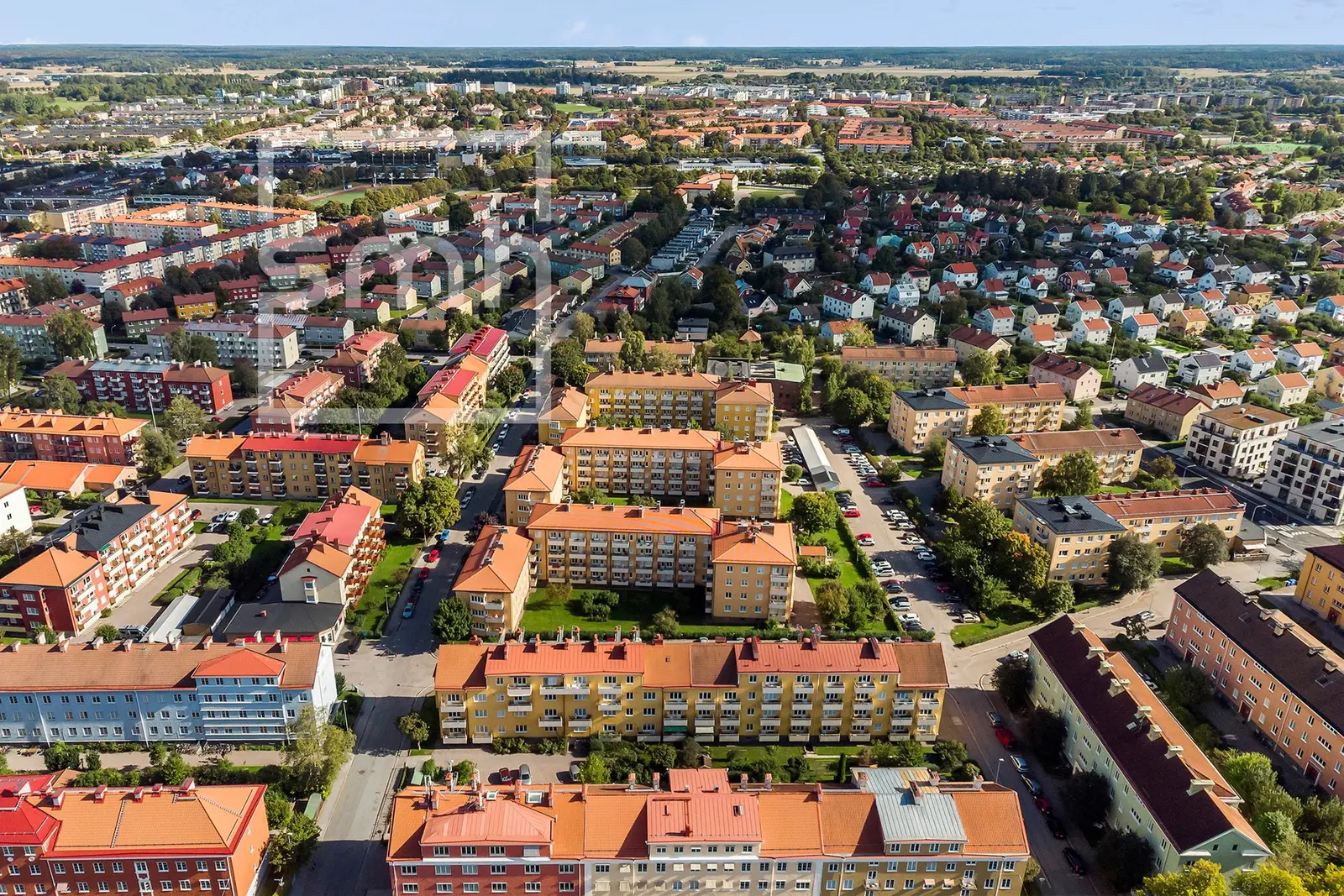 Lägenhet, Oxelgatan 18, Uppsala. Bild 1 av 4