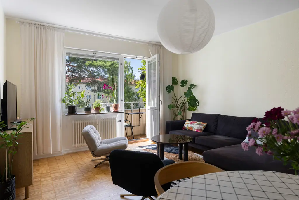Apartment, Sicklingsvägen 16, 2 tr, Stockholm. Photo 1 of 40