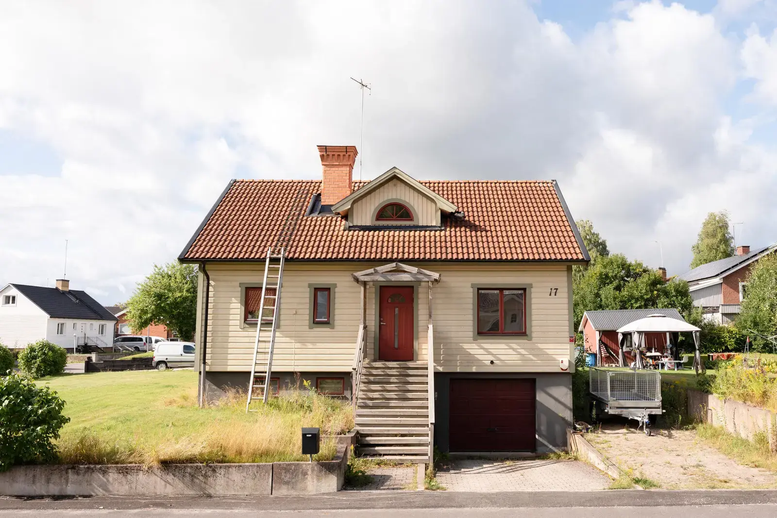Villa, Lövängsvägen 17, Fagersta. Bild 1 av 20