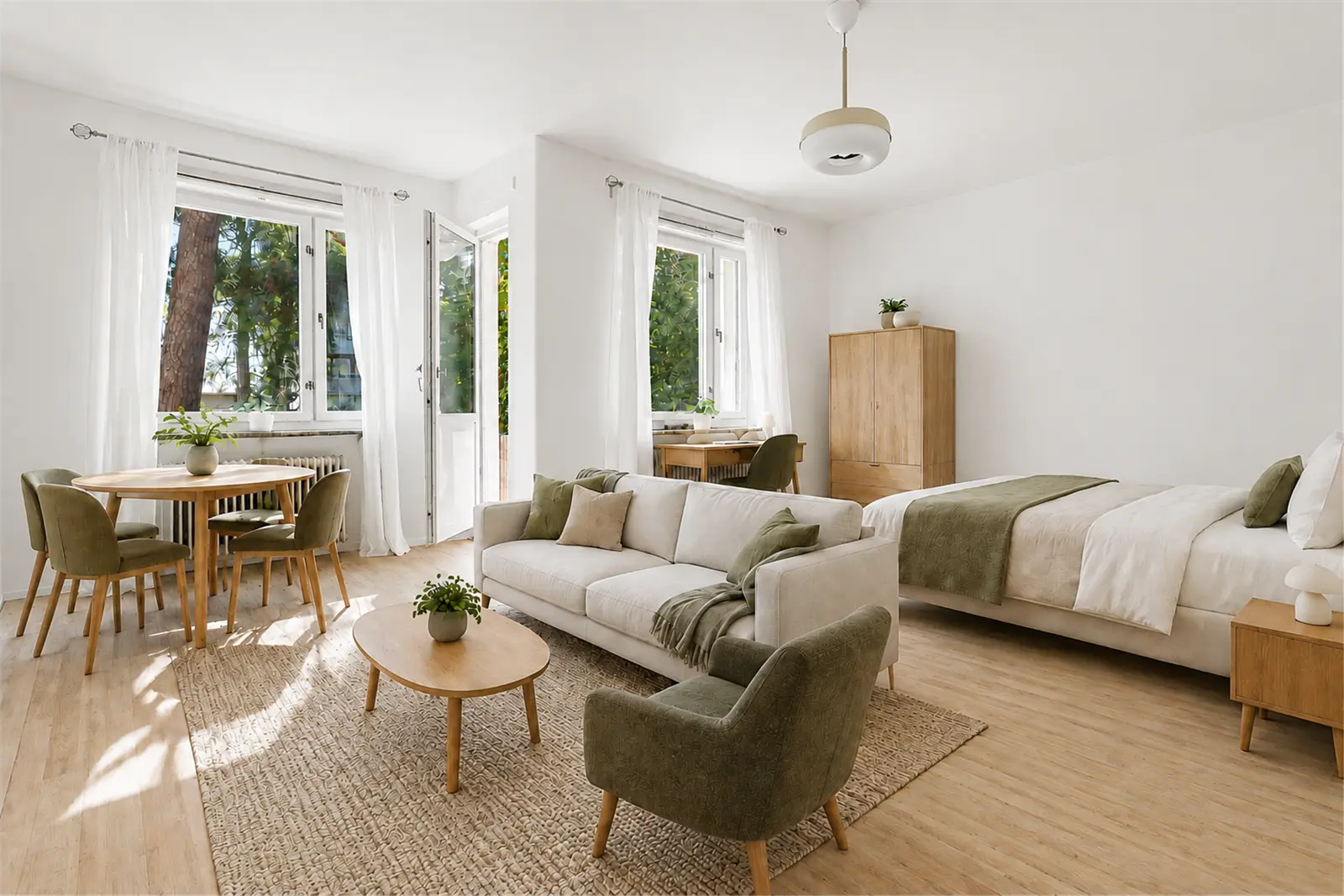 Apartment, Grundtvigsgatan 13, Stockholm. Photo 1 of 20