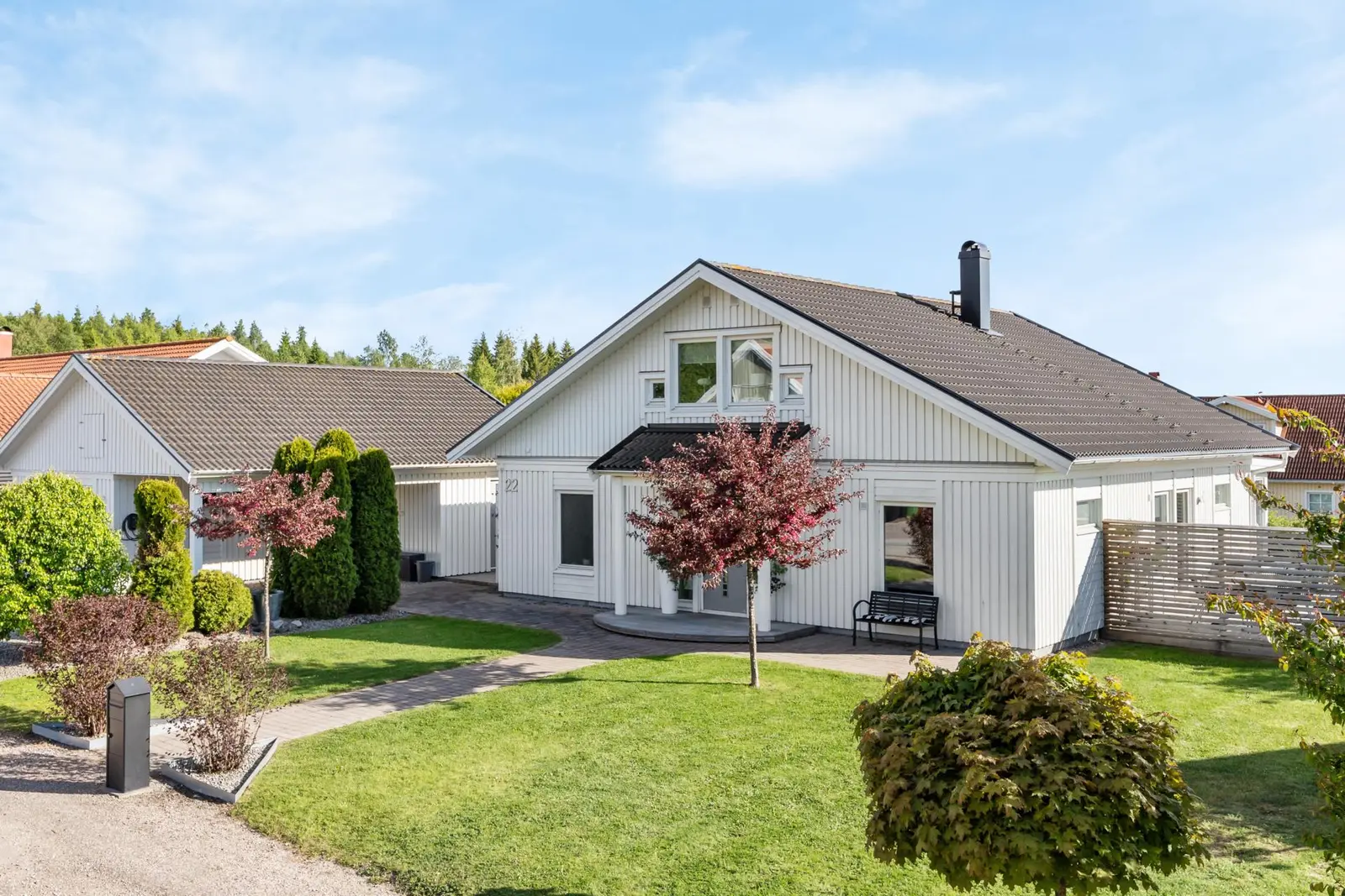 Villa, Ubåtsvägen 22, Alnö, Alnö, Sundsvall. Bild 1 av 20