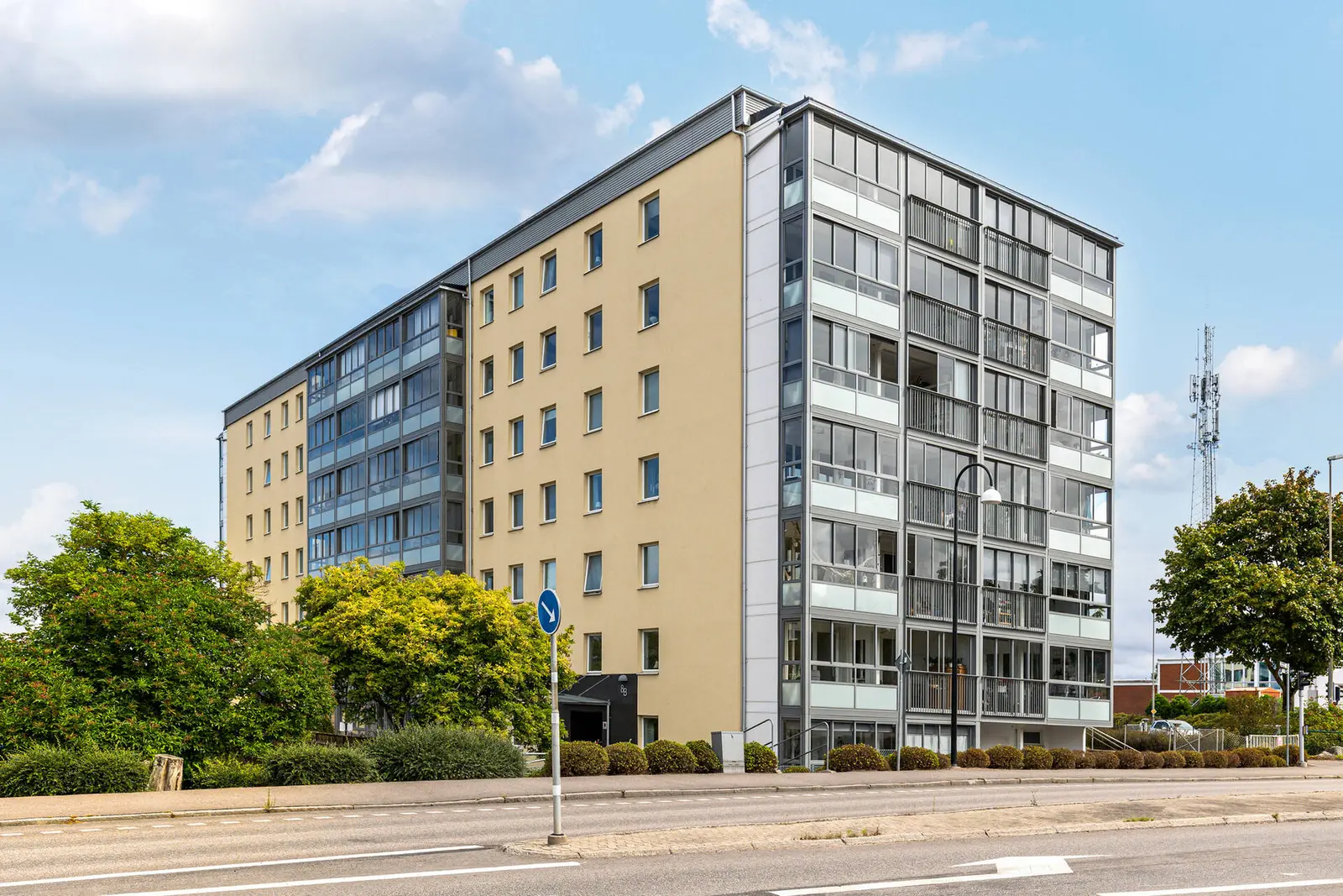 Lägenhet, Tegelbruksgatan 8B, Ängelholm. Bild 1 av 16