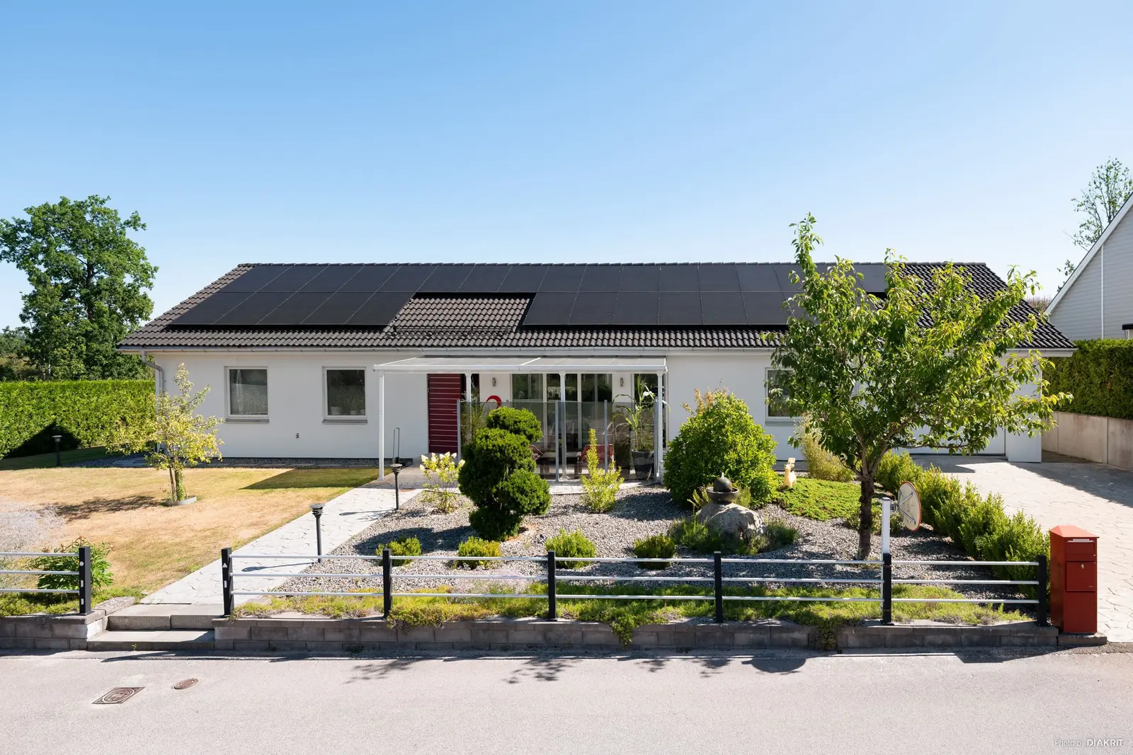 Villa, Fäbodvägen 3, Ljungby. Bild 1 av 20