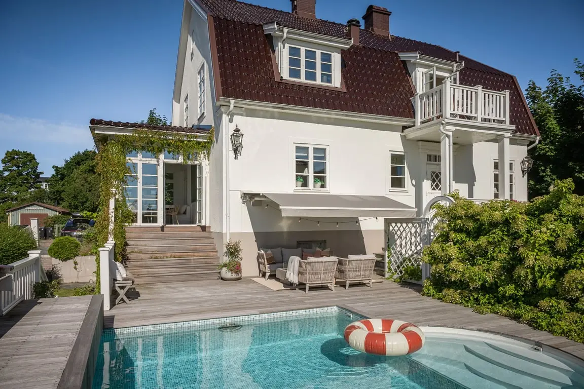 Villa, Geijersgatan 5, Karlstad. Bild 1 av 3