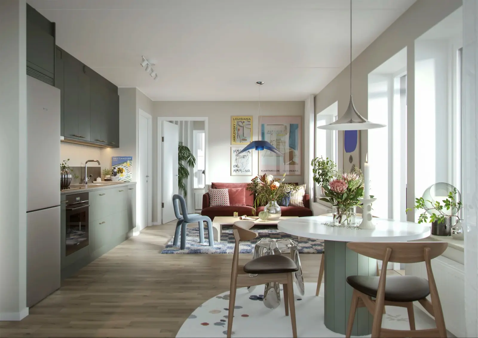 Apartment, Bällstavägen 31, Stockholm. Photo 1 of 9