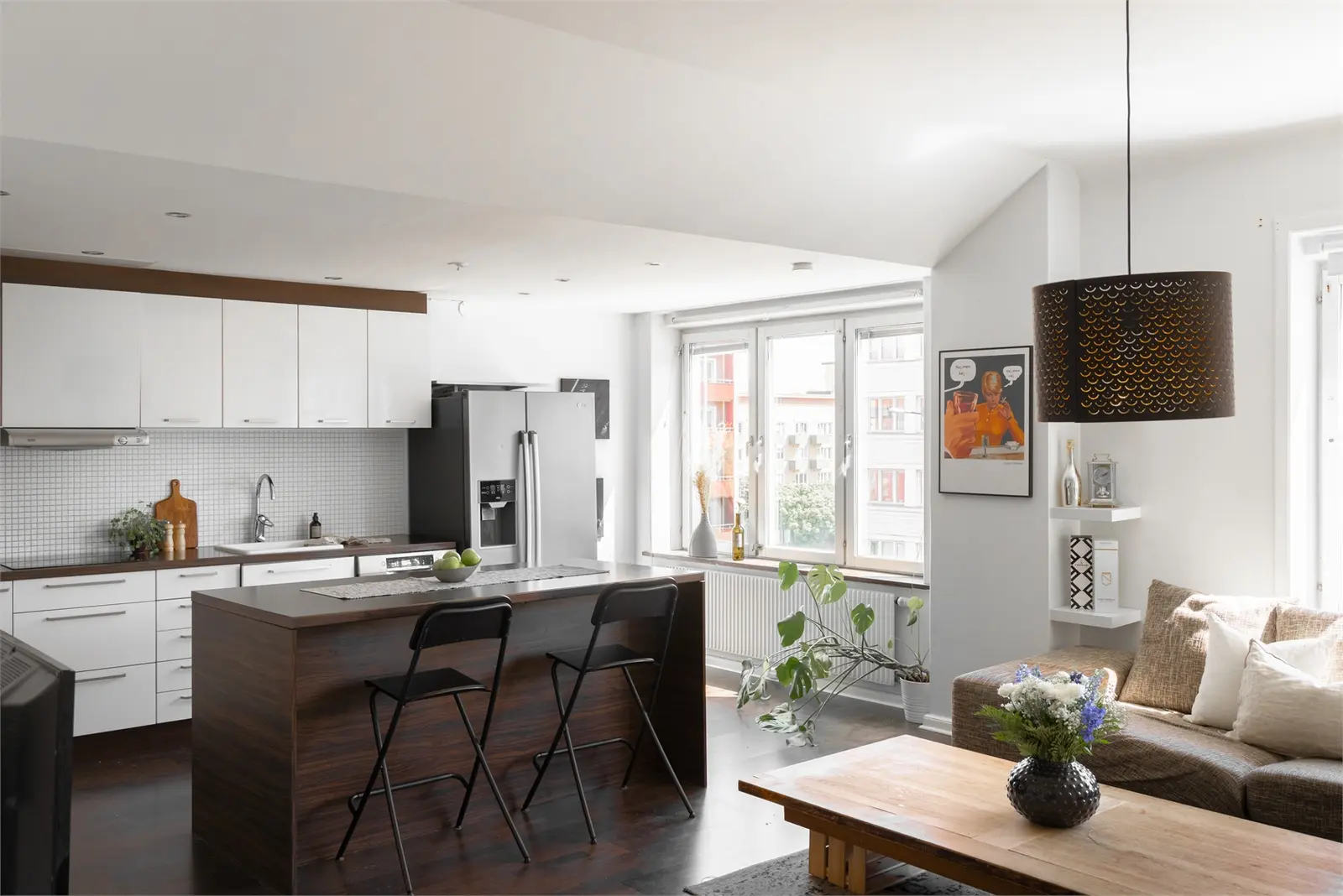 Apartment, Nobelvägen 80. Photo 1 of 20