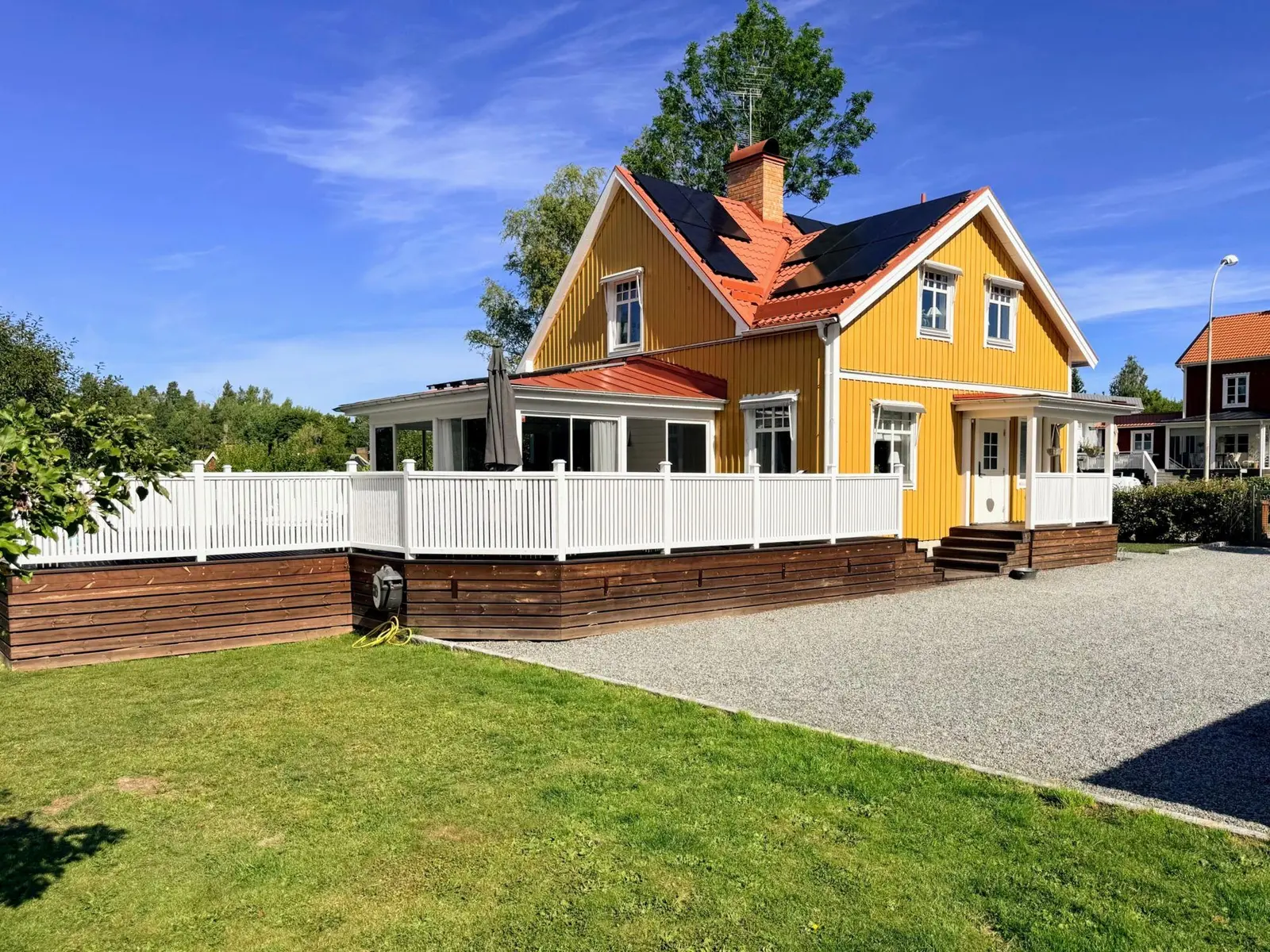 Villa, Solåkersvägen 18, Fagersta. Bild 1 av 1