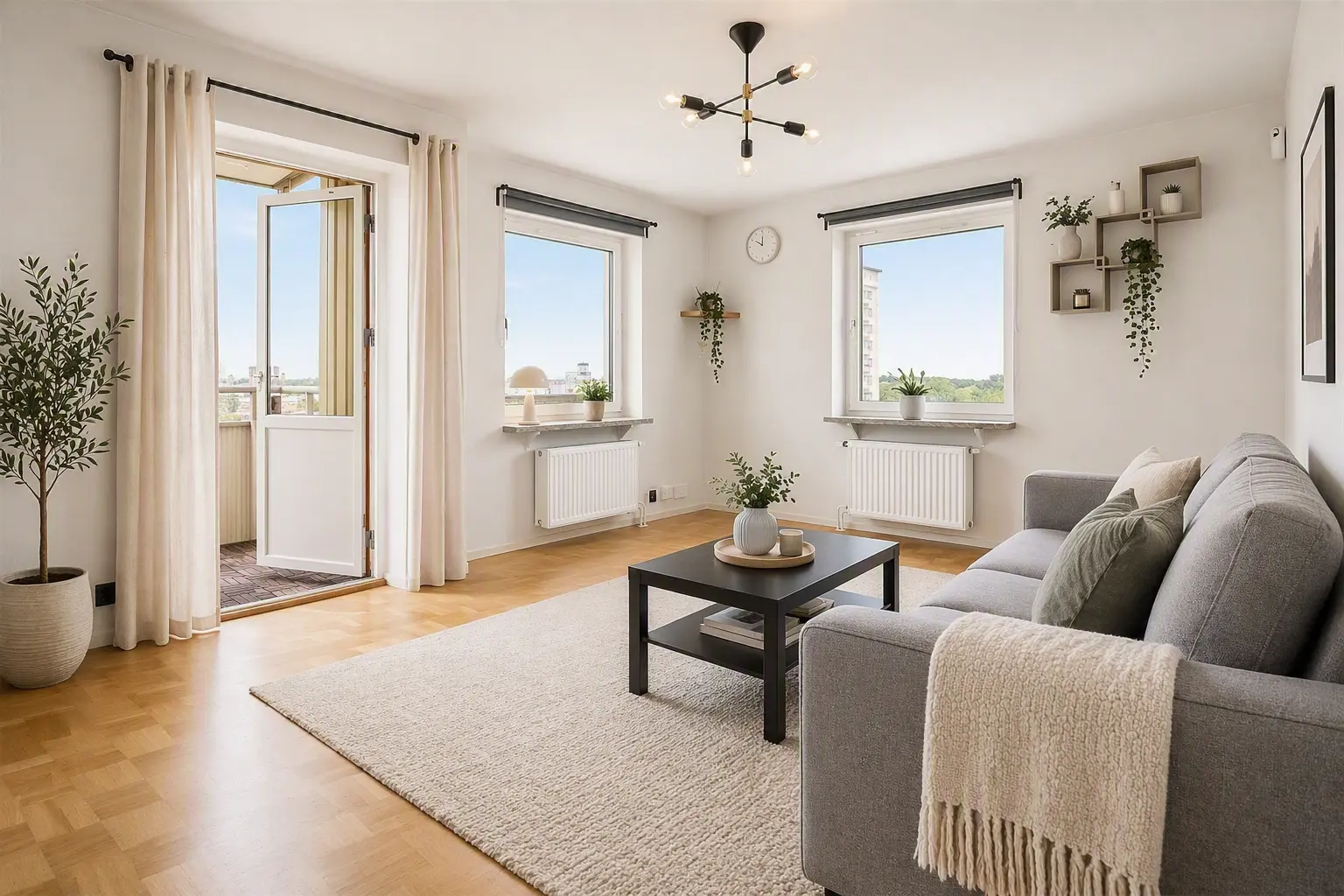 Apartment, Multrågatan 25, vån 8. Photo 1 of 25