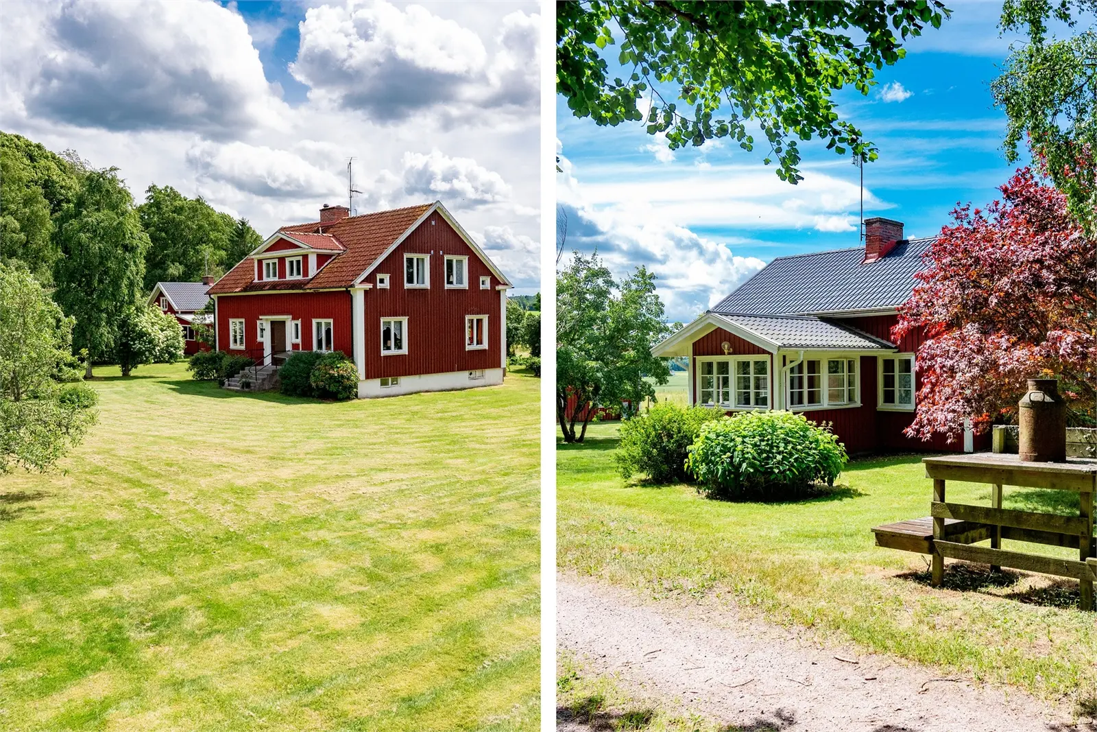 Villa, Lekåsa Prästbolet 802 och 803. Bild 1 av 40