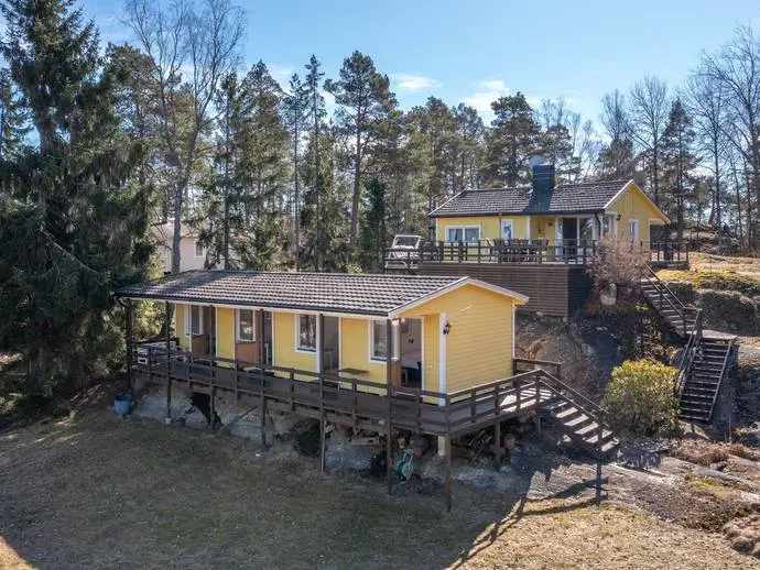 Fritidshus, Ingarö Södra Lagnö 287. Bild 1 av 20