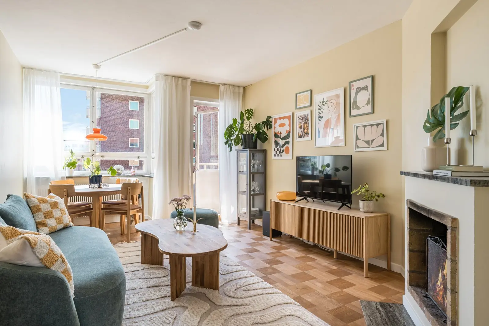 Apartment, Trädgårdsgatan 20A, vån 2, Sundbyberg. Photo 1 of 20