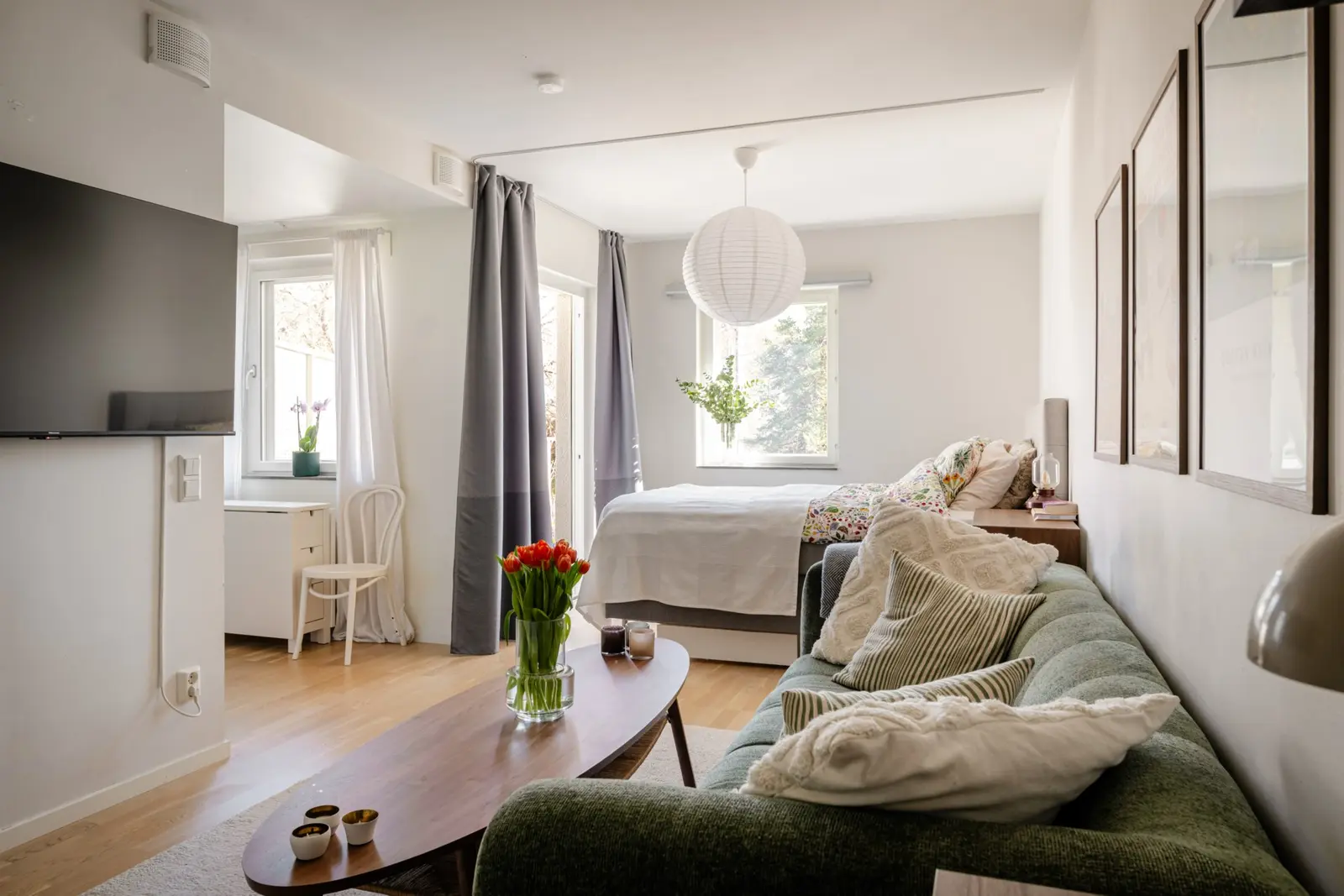 Apartment, Bastuhagsvägen 51, Stockholm. Photo 1 of 32