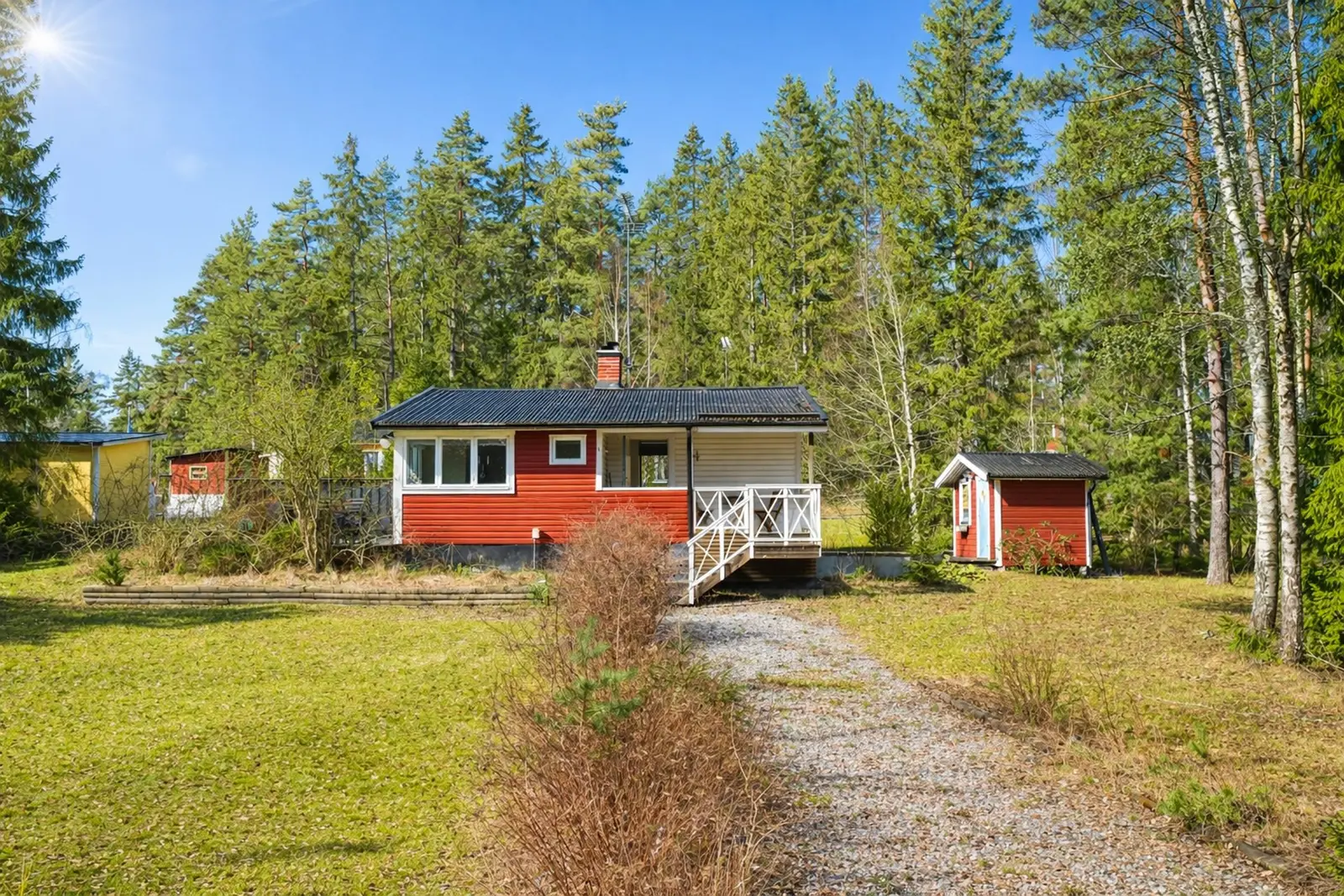 Holiday home, Svärdsvägen 4, Upplands-Bro. Photo 1 of 22