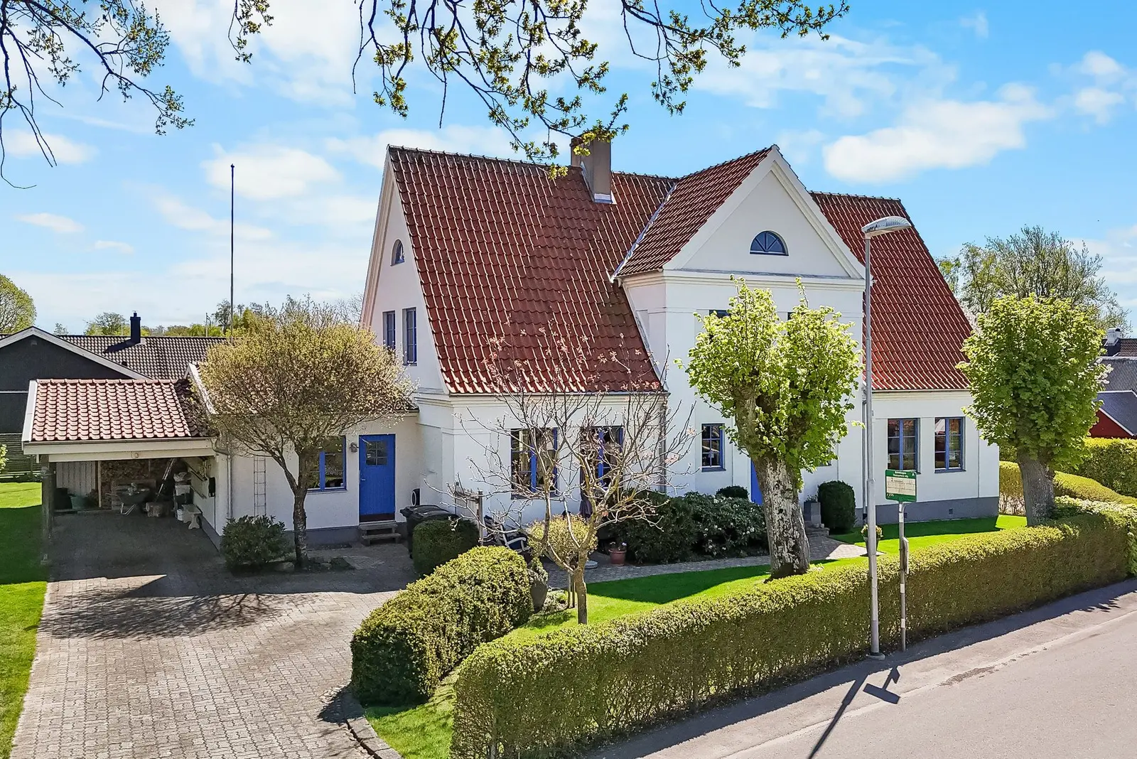 Villa, Skepparens väg 9, Ängelholm. Bild 1 av 36