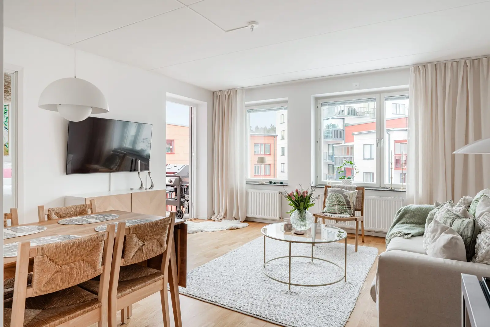 Apartment, Källtorpsvägen 13, vån 4/4, Täby. Photo 1 of 15