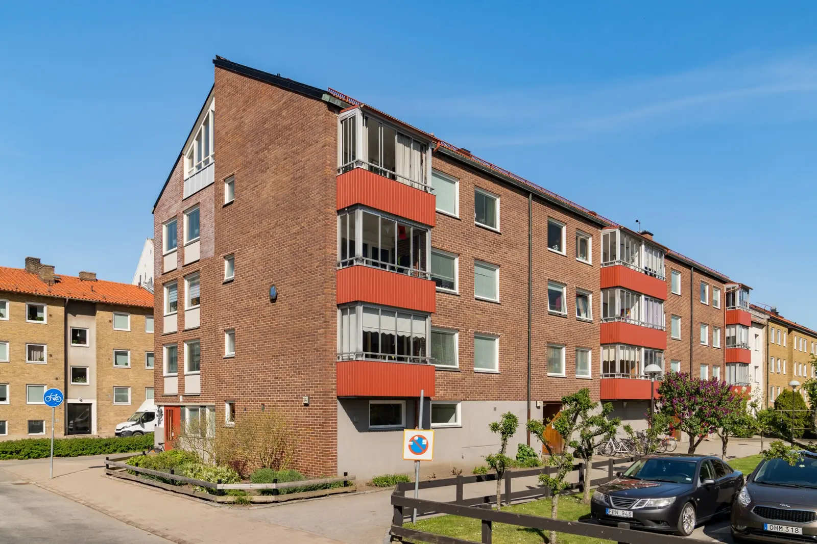 Apartment, Fågelvägen 14A, LANDSKRONA. Photo 1 of 10