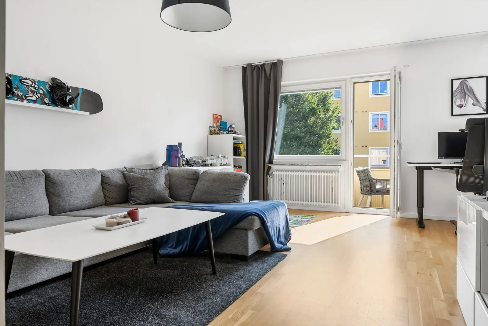 Bild 1 av 18 på Hertig Knutsgatan 43B