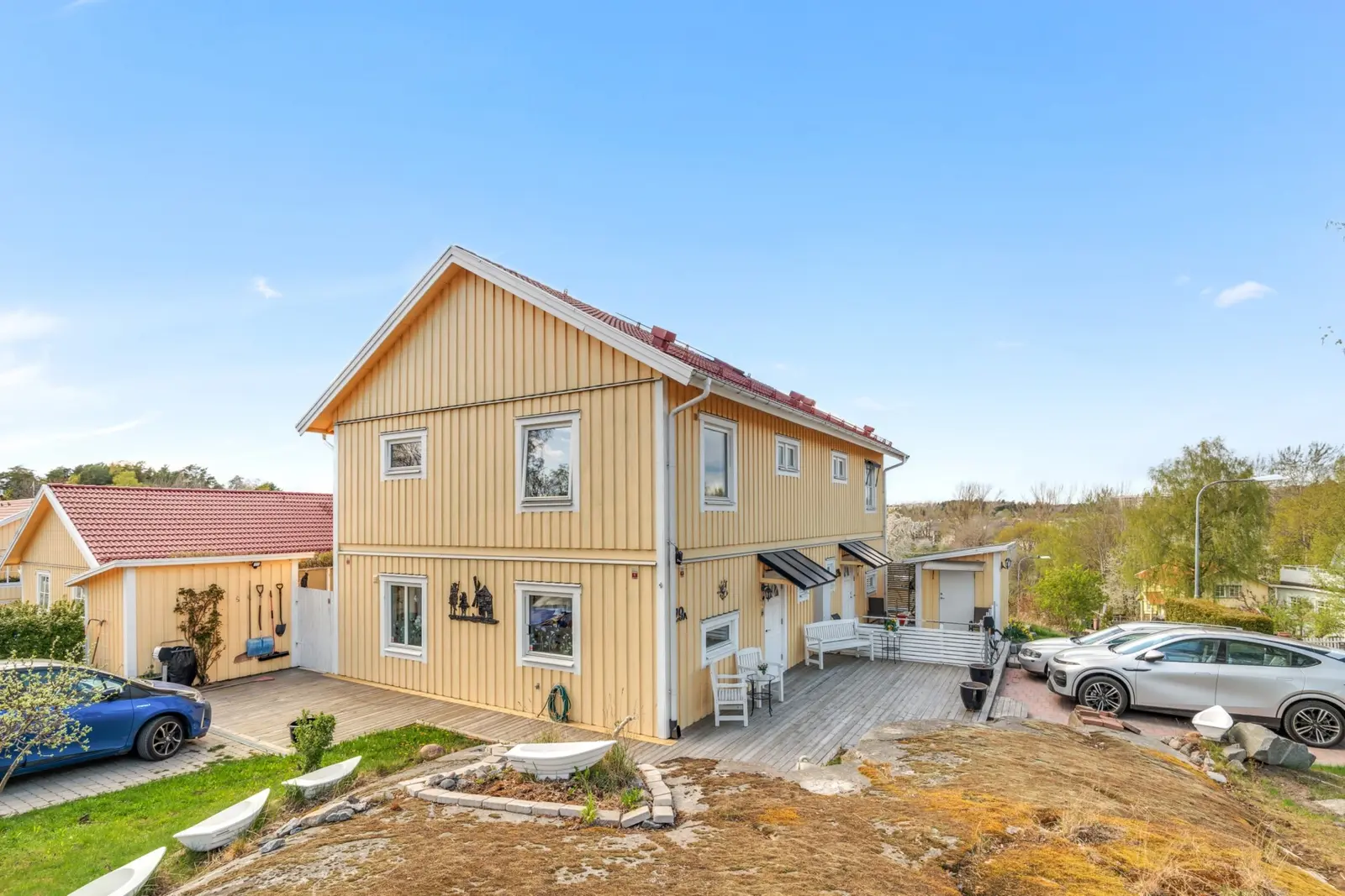 Semi-detached/terraced, Båtsman stens väg 29A, Stockholm. Photo 1 of 30