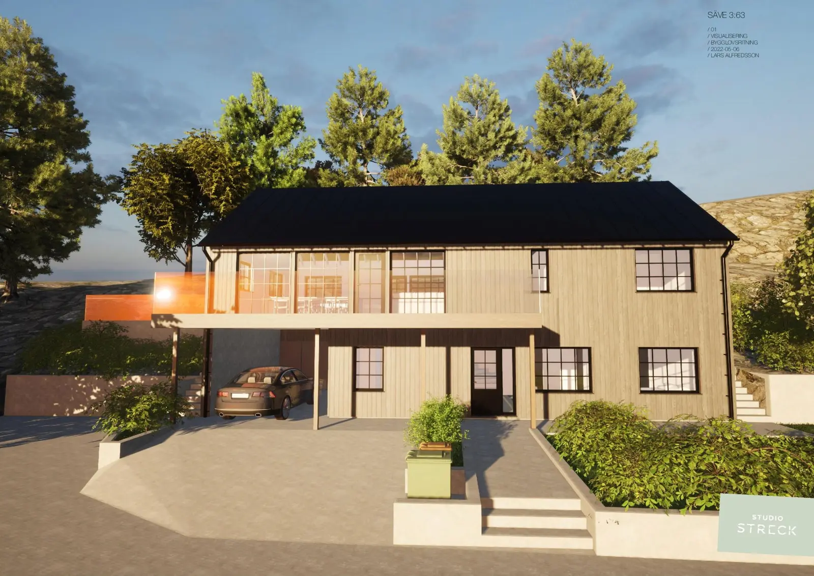 Villa, Nedre Karlslundsvägen 20, Göteborg. Bild 1 av 12