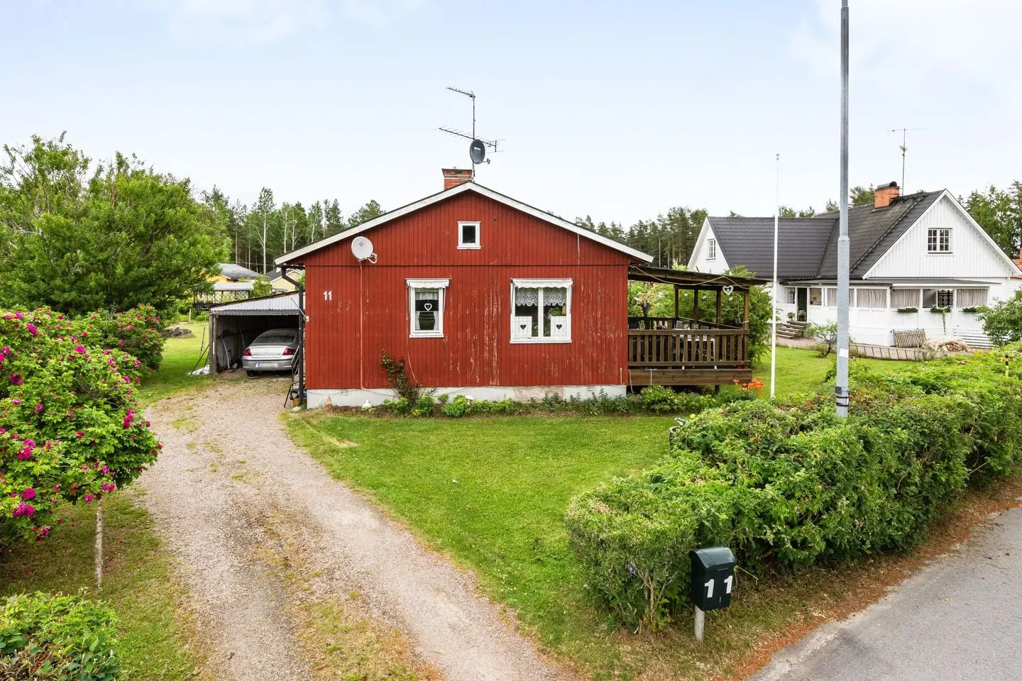 Villa, Gryllbergsvägen 11, Avesta. Bild 1 av 35