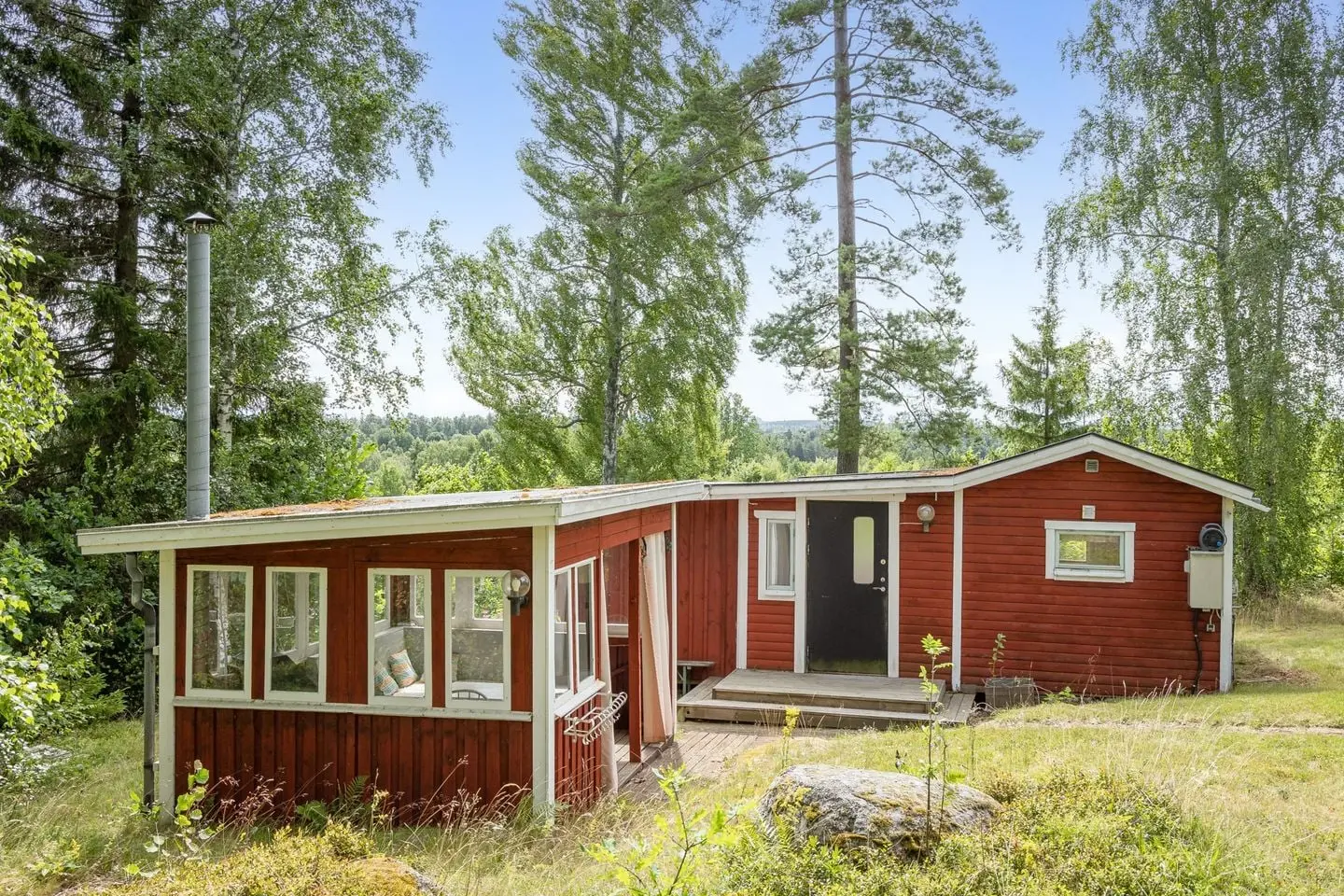 Fritidshus, Hulta 707, Askersund. Bild 1 av 25