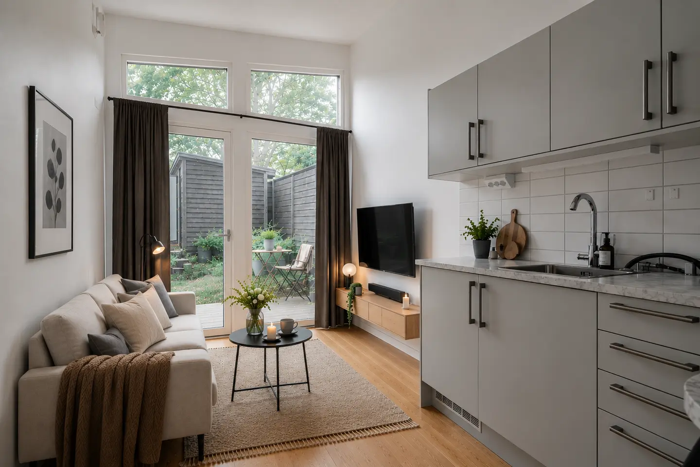 Lägenhet, Kavallerivägen 8A, Vallentuna. Bild 1 av 17