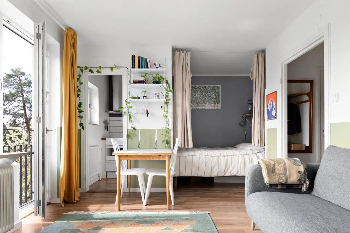 Lägenhet, Voxnegränd 24, Stockholm. Bild 1 av 30
