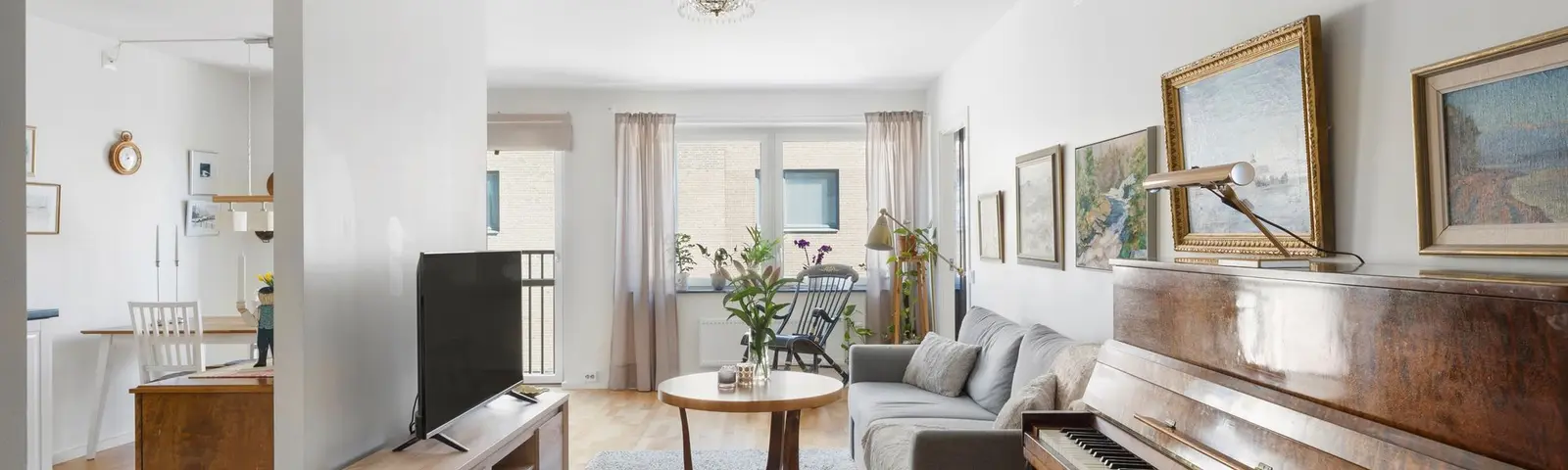 Apartment, Råbyvägen 57H, Uppsala. Photo 1 of 20