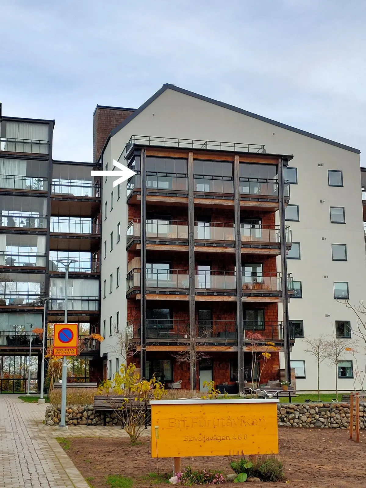 Lägenhet, Sjövallavägen 8, Växjö. Bild 1 av 29