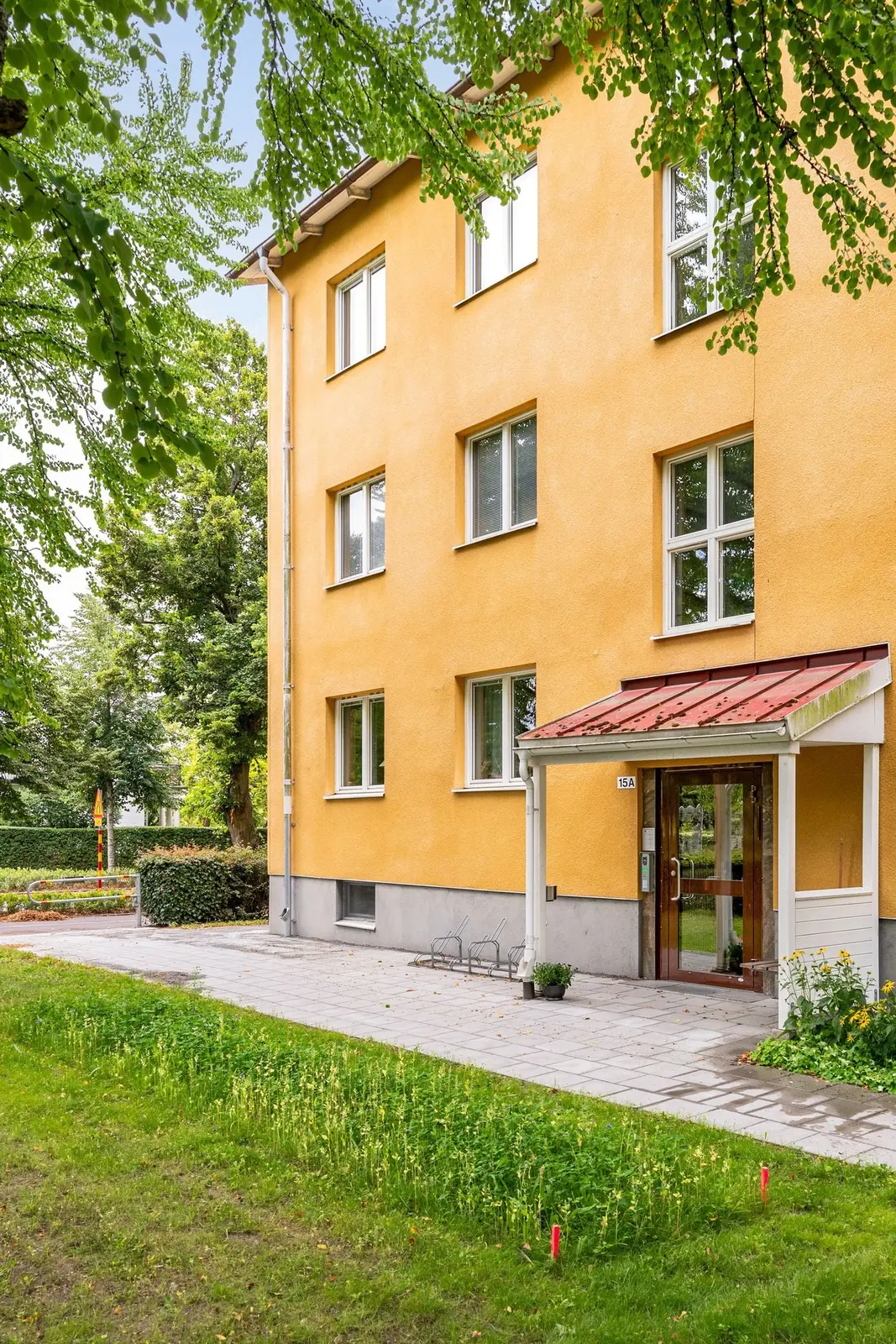 Lägenhet, Almvägen 15A, Kristianstad. Bild 1 av 19