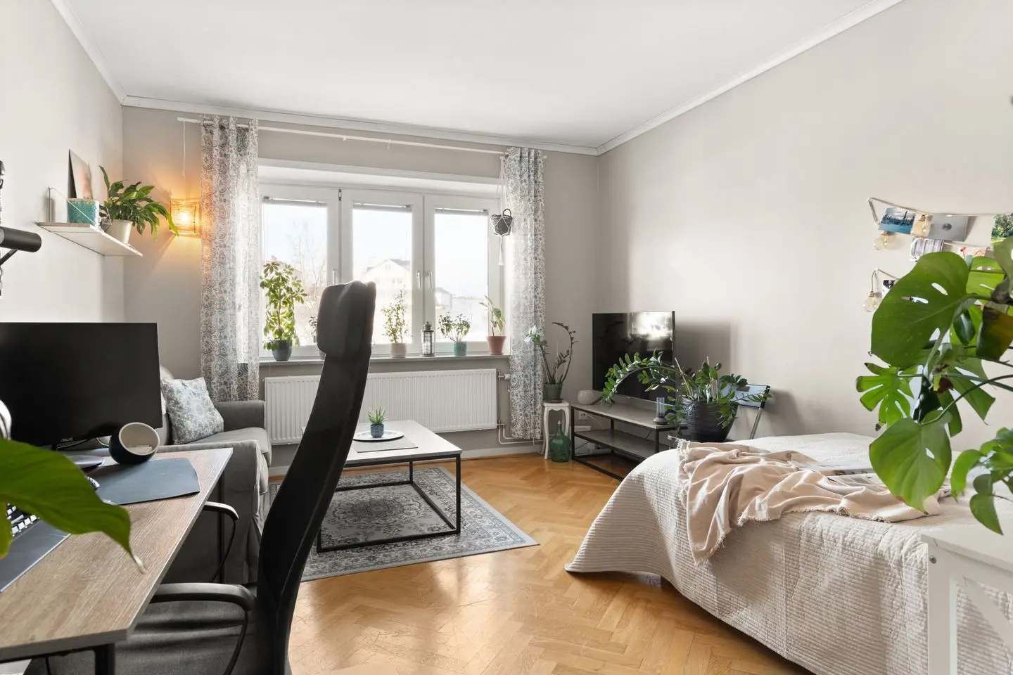 Lägenhet, Holmgatan 16B, Karlskrona. Bild 1 av 26