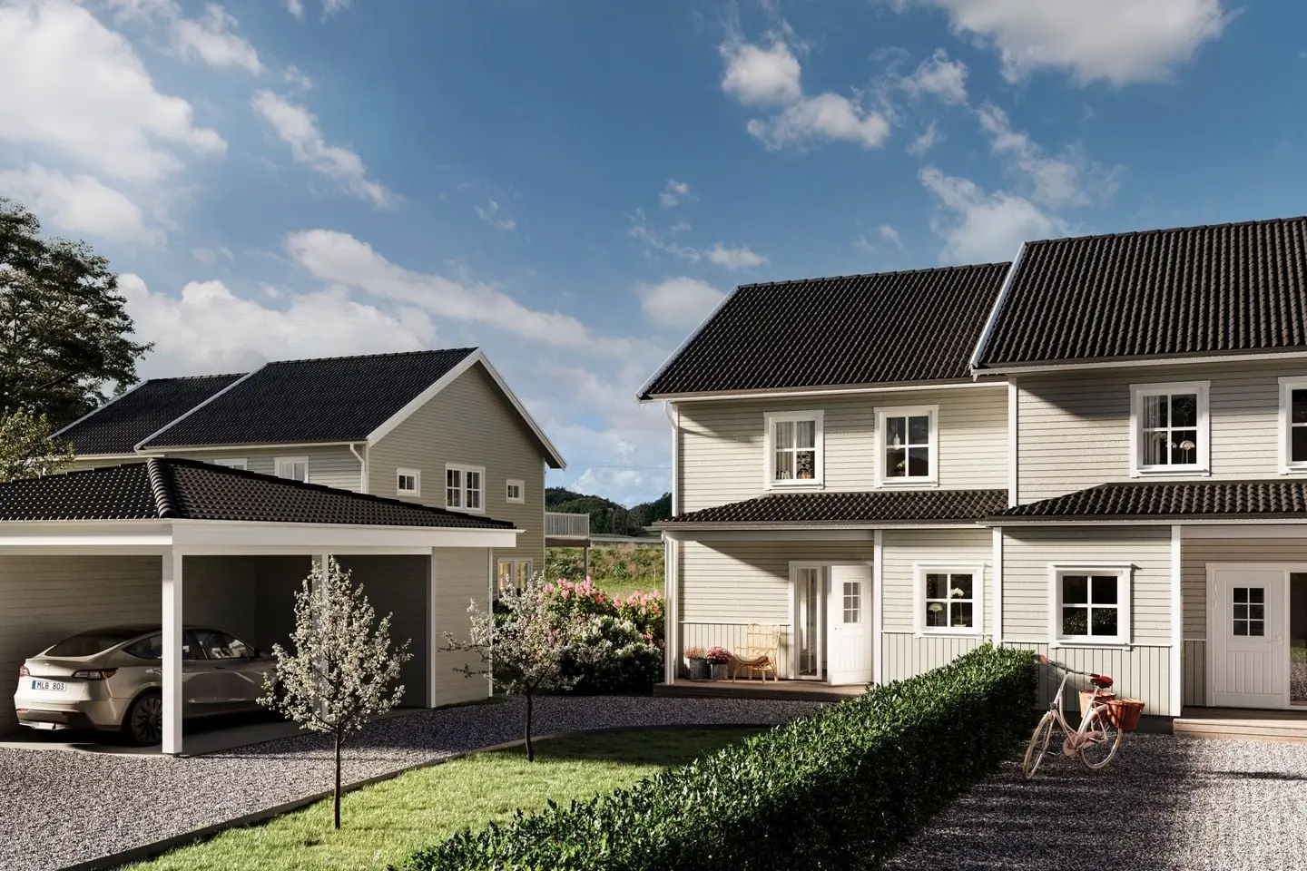 Villa, Gatersered sörgård 12A, Göteborg. Bild 1 av 13
