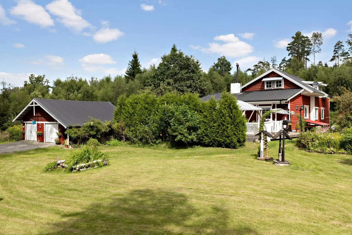 House, Björketorpsvägen 65, Kungsbacka. Photo 1 of 39