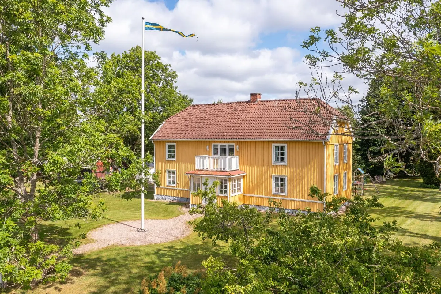 Gård, Ullasjö Skepphult Myrledet 1, Svenljunga. Bild 1 av 35