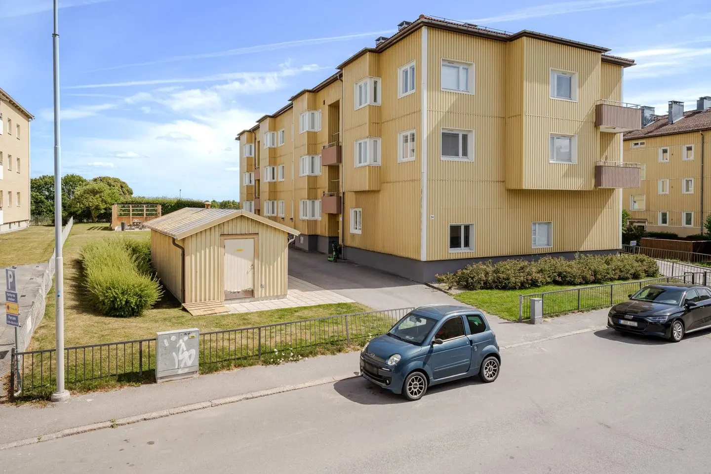 Lägenhet, Apelgatan 24A, Norrköping. Bild 1 av 21